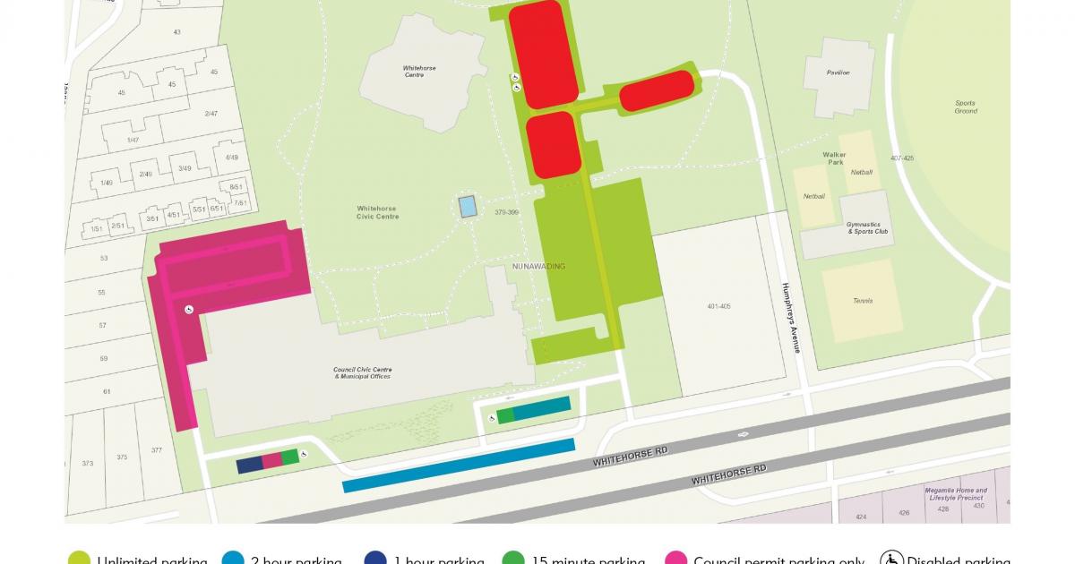 TravelSmart Map Whitehorse City Council